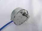   50 SYNCHRONOUS MOTOR 220 240V AC 30/36RPM 4W CW/CCW ROBUST STOCK NEW
