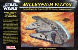 Star Wars Fine Molds Millenium Falcon 1/72 Model Kit  