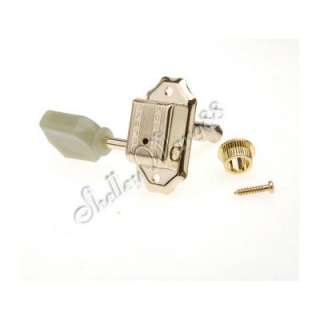 Gold Deluxe Guitar Tuning Peg 3L3R Machine Heads for LP  