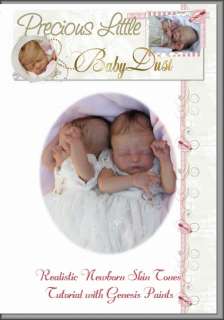 Precious Little Baby Dust DVD Tutorials are now available to buy