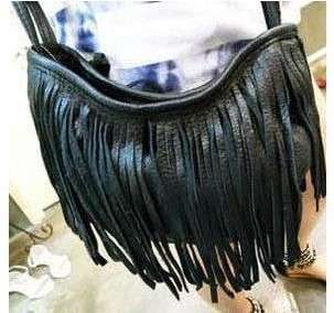 NEW KOREAN STYLE PU Faux Leather Satchel Fashion shoulder Bag Handbag 