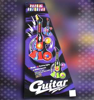   Baby Pretend Play Guitar Toy Music & Lights Discount Sale !!  