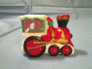   CHRISTMAS TRAIN ENGINE & CAR SET WITH TEDDY BEARS MADE IN CHINA  