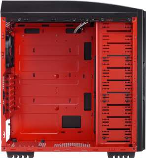 Black AZZA Solano 1000 ATX Full Tower Computer Case CSAZ 1000R, 10x 5 