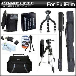 Complete Accessory Kit For Fuji Fujifilm FinePix HS30EXR Digital 