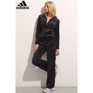 Adidas Damen Velour Anzug Trainingsanzug Homewear P90501 Gr.42  
