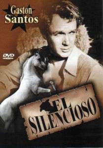 EL SILENCIOSO (1967) GASTON SANTOS NEW DVD  