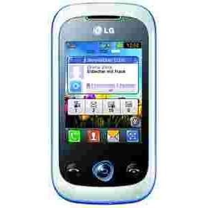 LG Electronics LG C330 linkz white/blue  Elektronik
