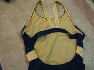 NIKE COMPETITION TANK Swim Suit 1 PC ATHLETIC 40/14  