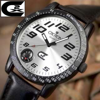 Compass Sport CROTON Gents Unique Watch CX328005SSSL  