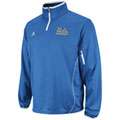 UCLA Bruins Blue adidas 2012 Football Sideline 1/4 Zip Jacket