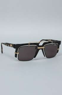 Vintage Eyewear The Cazal 873 Sunglasses in Black Gold  Karmaloop 