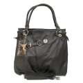 Glamour Handtasche in schwarz Shopper Tasche von Marvinia Kossberg 