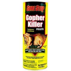 Sure Stop 1 lb. Gopher Killer 80020 at The Home Depot