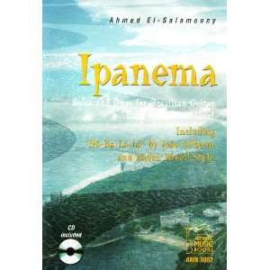 Ipanema, für 1 2 Gitarren, m. Audio CD  Ahmed El 