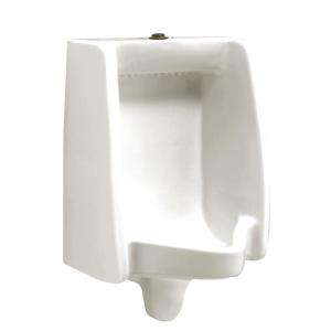 American Standard Washbrook FloWise0.5 GPF Urinal in Top Spud in White 