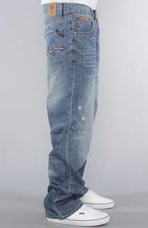 LRG The Sandlot Classic 47 Fit Jeans in Light Blue Wash  Karmaloop 