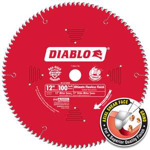 Freud 12 100 tooth Fine Cut Saw Blade for Plywood and Melamine  