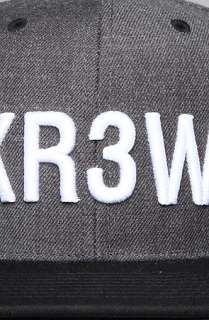 KR3W The Semilla Starter Cap in Charcoal Heather  Karmaloop 
