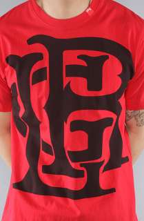 LRG The Luciano Tee in Red  Karmaloop   Global Concrete Culture