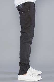 Obey The Juvee Modern Heathered Tight Fit Jeans in Heather Graphite 
