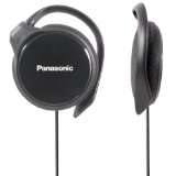 Panasonic RP HS46 K Clip In Ear Kopfhörer schwarzvon Panasonic