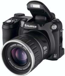 FujiFilm FinePix S5600 Digitalkamera (5 Megapixel, 10fach Zoom)