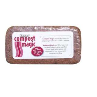 Sun Mar 1 1/4 lb. Compost Accelerator Bricks (6 Pack) Compost Magic at 