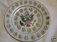 TWO HUNDRED YEARS OF PRESIDENTS COLLECTORS PLATE  