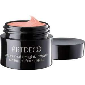 Artdeco Ultra Rich Night Repair Cream für Nägel: .de: Drogerie 