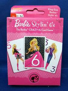   Stylin 6s Crazy 8s Card Game by Fundex Age 4+ 045802334007  