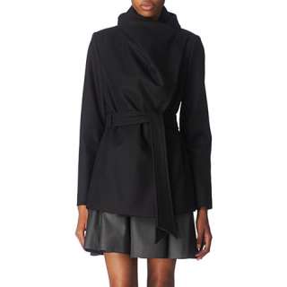 Wool wrap coat   TED BAKER   Coats   Coats & jackets   Womenswear 