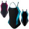 Adidas Badeanzug Ringer Rücken Schwimmanzug marine  Sport 