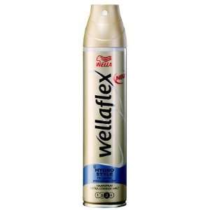 Wellaflex Hydro Style Haarspray, extra starker Halt, 250ml  