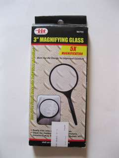iit 3 MAGNIFYING GLASS 5X Magnification NEW  