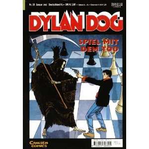 Dylan Dog Nr. 10 Spiel mit dem Tod  Tiziano Sclavi 