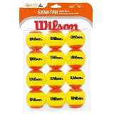 Wilson Kinder Tennisball Starter Game, orange, WRT137200