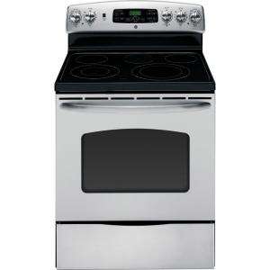 JB680STSS  GE 30 In. Self Cleaning Freestanding Electric Convection 