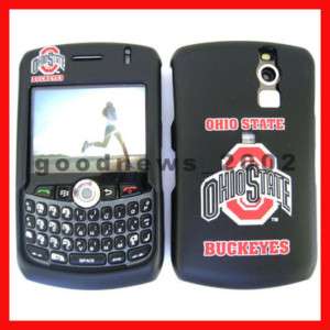 OHIO STATE BUCKEYES COVER CASE fr BLACKBERRY CURVE 8330  