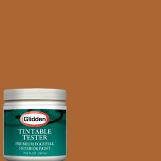 Glidden Premium 8 oz. Spiced Gingerbread Interior Paint Tester GLO31 