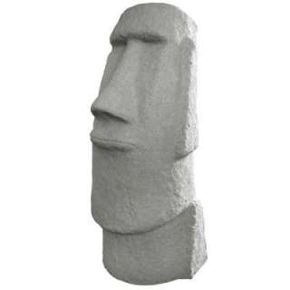 Emsco Easter Island Head Statue  Granite Resin 2309 1 at The Home 