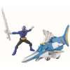Power Rangers Samurai 31567   Schwertfisch Zord mit Blauer Ranger