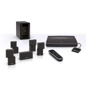 BOSE Lifestyle V25 Home Entertainment System in schwarz  