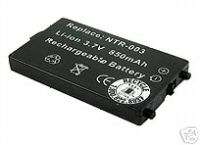BATTERY for Nintendo Video Game NDS DS Original NTR 001  