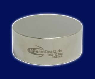 Neodym Magnete, oder genauer Neodym Eisen Bor (NdFeB) Magneten sind 