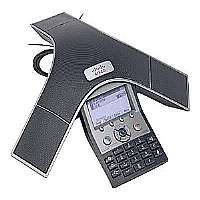 Polycom SoundPoint Pro SE 225 Full Duplex Conference Phone Item 