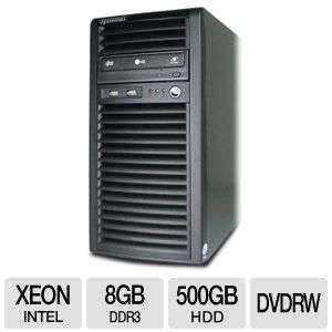 Systemax Xeon VLS Small Business Server Essentials Server / Quad Core 