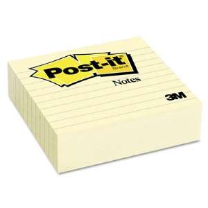 Original Lined Notes, 4 x 4, Canary Yellow, 300 Sheets at TigerDirect 