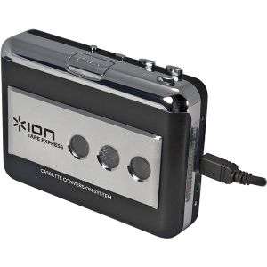 Ion Tape Express USB Portable Tape to Tape  Player  