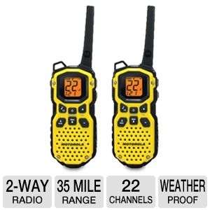 Motorola Talkabout MS350R 2 Way Radios   Waterproof, Pair at 